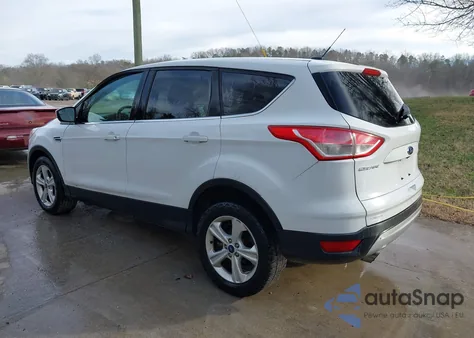 2014 Ford Escape Se from USA, damaged, VIN 1FMCU9G97EUB66201